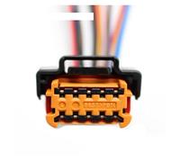 10Pin Car Headlight Electronic Connector Wiring Harness Far And Near Beam Socket Lighting Plug Compatible With Peugeot Citroen 307 308 408