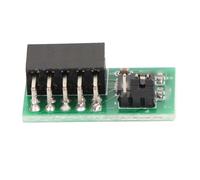 10Pin TPM 2.0 Module, SPI Interface TPM Module for AOM TPM 9670V S with Infineon 9670 Chipset Security Module for TXT and Support