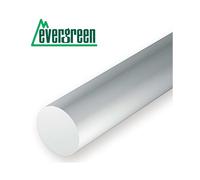10pk 350mm x 0.75mm Round Rod Evergreen 210