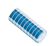 10PK 3D Embossing Label Tapes Compatible With 12965 1540 1610 1880 E-101 Label Maker DIY PVC Tapes Replacement(Lake Blue)