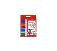 (10pk) Faber-Castell Connector Whiteboard Markers