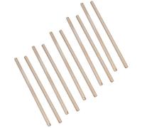 10PK Wooden Bird Perch Canary Budgie Cockatiel Parrot Bird Cage Accessory 16"