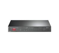 10Port Gigabit Switch with 8-Port PoE+