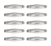 10ps Compression Spring Gardening Scissors Household Accessory Tool Supplies for Beginner Starter Garden Yard Vegetable