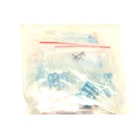 10R-180 ohm 2W 1% 25valuesX5pcs=125pcs DIP metal film resistor Assorted Kit