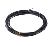 10Roll Black Bonsai Wires Aluminum Training Wire For Experienced Artists For Shaping Bonsai Branches(1.5mmx5M)