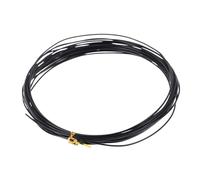 10Roll Black Bonsai Wires Aluminum Training Wire For Experienced Artists For Shaping Bonsai Branches(1.0mmx5M)