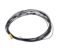 10Roll Black Bonsai Wires Aluminum Training Wire For Experienced Artists For Shaping Bonsai Branches(3.0mmx5M)