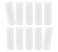 10Rolls Elastic Sport Bandage Stretchable Cotton Gauze Bandage Wrap 13.12ft / 4Meter Each for Wrist Ankle Knee Arm Elbows Ankle