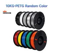10Rolls PLA/PETG/TPU Filament for 3D Printer Plastic 1.75Mm 1KG Eco-Friendly No