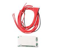 10S 15A 36V Li Ion Battery Management System PCB Protection Board, Battery Power Protection Board for Electric, Ternary Lithium Battery Pack with Overcharge Overdischarge S