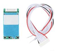 10s 36v 15a Li-ion Protection Board Featuring 4mos Tech For Ternary Cells Same Port Design Compatible With Electric Scooter Or E Bike Power System Black