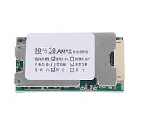 10S 36V 30A Lithium Battery Protection Board, Li ion Cell PCB for 3.7V Ternary Lithium Cells, Over Charge Discharge Short Circuit Protection with Precision IC