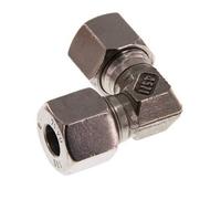 10S Stainless steel 90 deg Elbow Cutting ring 630 Bar DIN 2353