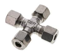 10S Stainless steel Cross Cutting Ring 630 Bar DIN 2353