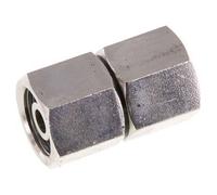 10S Stainless Steel Straight with Swivel 630 bar FKM O-ring Sealing Cone ISO 8434-1