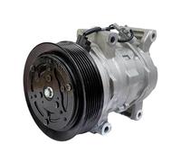 10S11C AC Compressor ，447180-7202 Air Conditioning Compressor Refrigeration Pump ，Compatible for Toyota Hilux Pickup