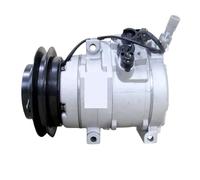 10S15C AC COMPRESSOR Compatible For Toyota HINO DYNA 4500 4.6L 88320-37070 8832037070 447220-3514 4472203514 24V