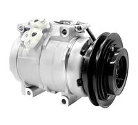 10S17C AC Air Conditioning Compressor,For Toyota PRADO 120 SERIES KZJ120R DIESEL 3.0 1KZ-FE 4471805400 883106A150 447220-5170.