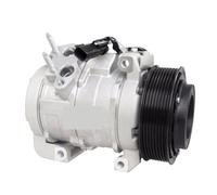 10S17C AC Compressor Compatible for Dodge Ram 2500 3500 4500 5500 Diesel 2010-2015 Air Conditioner RL111444AB RL11144AB 55111444AB 178313