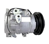10S17C AC Compressor for Toyota Prado 120 Series KZJ120R Diesel 3.0 1KZ-FE 4471805400 883106A150 447180-540B 447220-5170 PV1