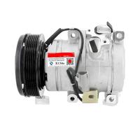 10S17C Air Conditioner Compressor ,Compatible For Toyota,Compatible For Alphard, MNH10 3.0 2002-2007 88320-28400 CO741 447180-8890 447260-8080 447260-0285,AC Compressor