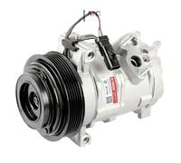 10S17C Car Ac Compressor Compatible for Chrysler 300C 3.5 Dodge Challenger Magnum MC447260-6450 55111418AB 55111418AC 5511418AB 55116835AC(6 PK (6 Grooves))