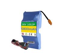 10s2p 6.8Ah Battery, Compatible For NCR36V-6800mAh Electric Balancing Vehicle Electric Scooters, Self-balancing Fits 6.5" 7"