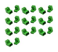 10Set 5.08mm Pluggable PCB Screw Terminals Block Connector Wire 5.08mm Pitches Quick Male And Female Connector