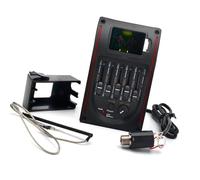 10Set 5 Band Guitar Piezo Pickup Tuner EQ Preamp Acoustic Guitar Preamplifier EQ Equalizer Professional acoustic guitar pickups