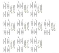 10set 60pcs Nickel Plated Steel Strap Sheets for Battery Spot Welding with Low Resistance and High Tensile Strength