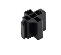10Set Car Auto Vehicle 5 Pin Relay Socket Holder with 5Pcs 6.3mm Copper Terminal