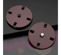 10Set DIY Coat Sewing Accessories Metal Press Studs Sewing Button Snap Fasteners Invisible Clasp Buckle Sweater Concealed Button