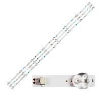 10Set LED backlight for SAMPO EM-43AT17D for THOMSON T43D16SF-01B for Daewoo L43S645VTE for Hkpro HKP43F16 PLE-43S07FHD JL.D43081330-140FS-M