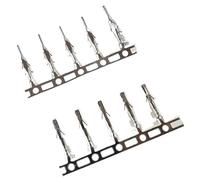 10Set Molex 3.0mm Plug-in Male Female Housing Terminals Connector 2 * 1/2/3/4/5/6/7/8/9/10/11/12P MX3. Double Row