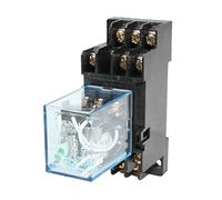 10set MY3 HH53P MY3NJ 11-Pin DC12V/DC24V/DC110V/DC220V Coil General Purpose Micro Mini Relay Intermediate Electromagnetic Relay