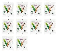 10Set X Hario 02 100-Count Coffee White Paper Filters, 10 Pack Value Set (Total of 1000 Sheets)
