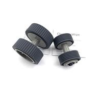 10SET X OKLILI PA03540-0001 PA03540-0002 Brake Roller + Pick Roller Pickup Roller Compatible with Fujitsu fi-6240Z fi-6140Z fi-6230Z fi-6130Z fi-6240 fi-6140 fi-6230 fi-6130 fi-6125 fi-6225