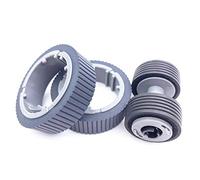 10SET X OKLILI PA03670-0001 PA03670-0002 Consumable Kit Pick Roller + Brake Roller Pickup Roller Compatible With Fujitsu fi-7160 fi-7260 fi-7140 fi-7240 fi-7180 fi-7280 fi-7300NX