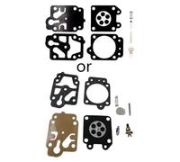 10Sets/1Set Carburetor Carb Rebuild Shadow Gasket Diaphragms Repair For 26cc 33cc 43cc 49cc 52cc Motorbike Dirt Pit Bike Durable