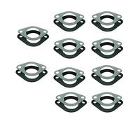 10Sets 28mm Carb Intake Pipe Gasket For Mikuni VM24 For Keihin PE24 26 28 OKO Pit Dirt Bike