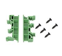 10sets × DIN Rail Mounting PCB Bracket Circuit Board Mounting Holder
