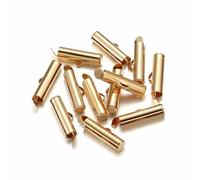 10Sets/Lot 10-40mm Lobster Clasps Hooks Extending Chain Bracelet End Connectors Slider Clasp for DIY Jewelry Making Finding-KC Gold 50Pcs-35mm