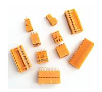 10sets Terminal type 300V 10A ht3.96 3.96mm pitch connector pcb screw terminal blocks connector Straight 2/3/4/5/6/7/8P(10 sets 6P)
