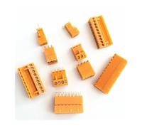 10sets Terminal type 300V 10A ht3.96 3.96mm pitch connector pcb screw terminal blocks Straight 2/3/4/5/6/7/8P(10 sets 4P)