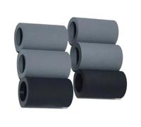 10sets Tray 2 Pickup Separation Roller Tire Fit For HP M402 M403 M426 M427 M405 M304 M305 M404 329 428 429 RM2-5452-000 RM2-5397-000 Replacement parts(10sets)