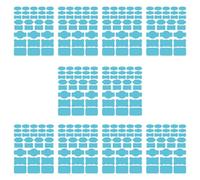10sheet/320pcs Different Size Self-Adhesive Paper Sticker Labels for Essential Oil Bottles and Bottles Removable Labels