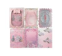 10Sheets Antique Embossed Decorative Paper for Greeting Cards Journal Scrapbooking Embellishment and Project Creative Cardmaking Supplies