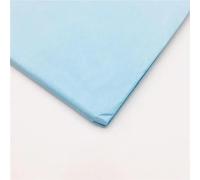 10sheets/pack Clothing Flower Packaging Paper Wine Florist Supplies Wrapping Tissue Craft Single Color Bouquet Gift DIY Handmade(Light blue)
