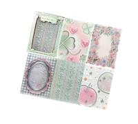 10Sheets Raised Flower Pattern Paper Embossed Decorative Paper for Card Making Scrapbooking Embellishment and Project Safe Crafting Sheets